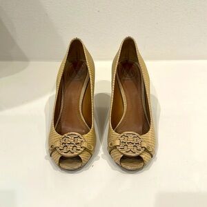 Tory Burch wedges